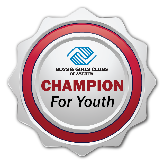 2025 Champion for Youth Badge